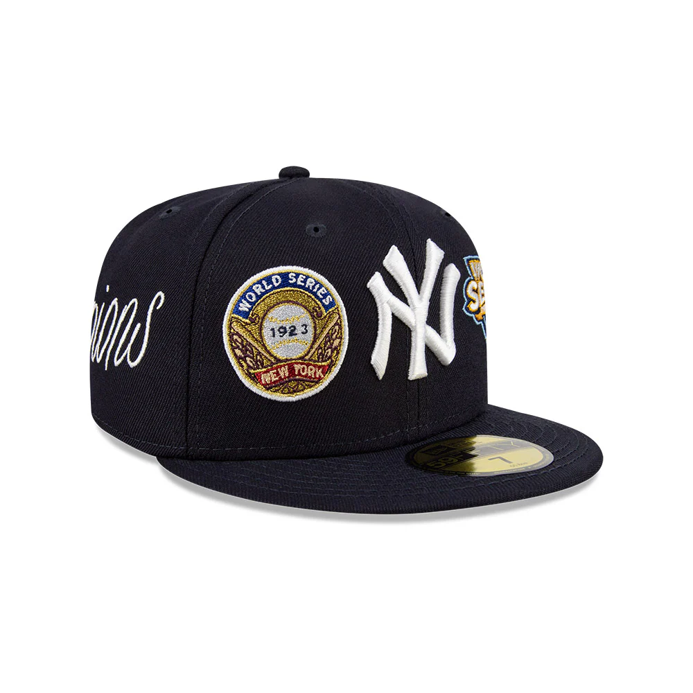New York Yankees MLB Historic Champs 59FIFTY Cerrada