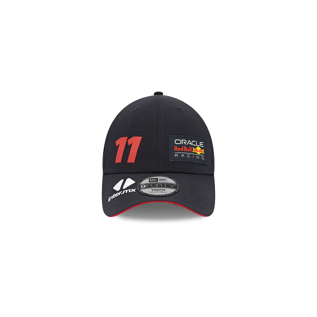 Oracle Red Bull Racing Checo Pérez 9FORTY Snapback para Niña o Niño