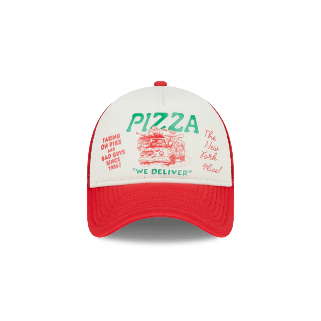 Tortugas Ninja TMNT 40th Aniversario 9FORTY AF Trucker Snapback