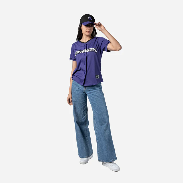 Jersey Home Conspiradores de Querétaro LMB para Mujer