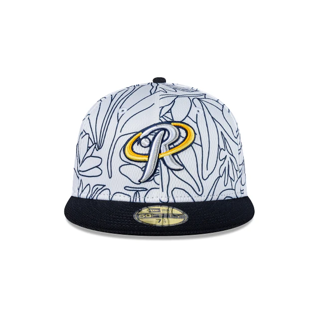 Rieleros de Aguascalientes LMB Spring Training 2024 59FIFTY Cerrada