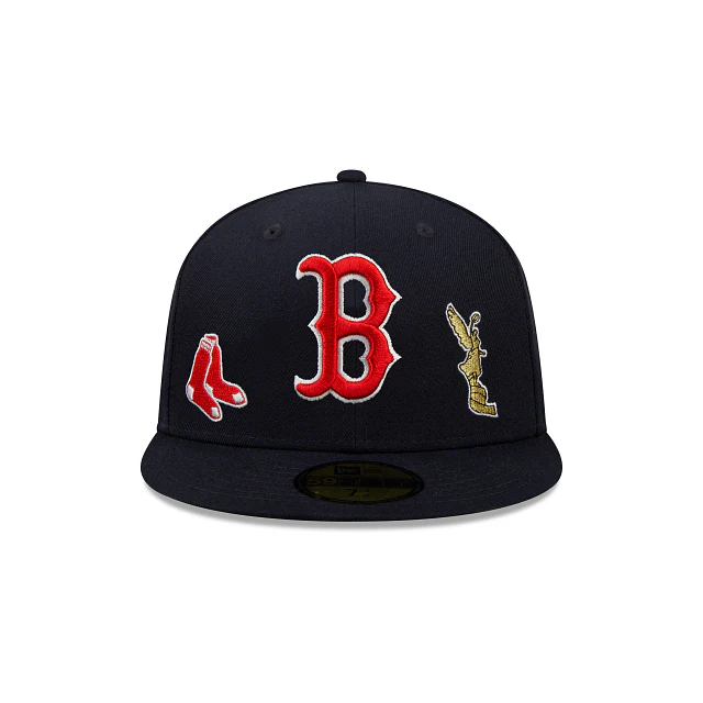 Boston Red Sox MLB City Elements 59FIFTY Cerrada