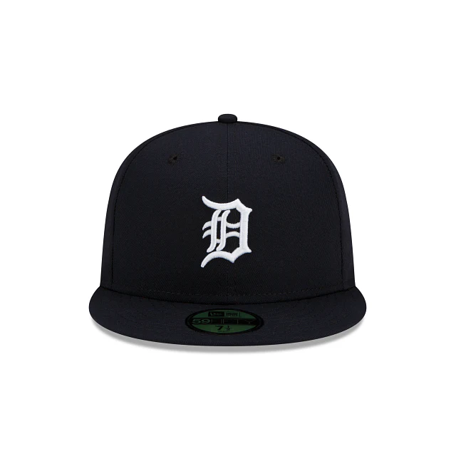 Detroit Tigers MLB Authentic Collection 59FIFTY Cerrada