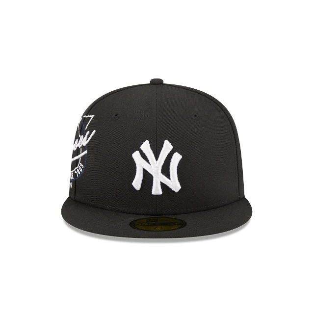 New York Yankees MLB Neon 59FIFTY Cerrada