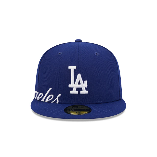 Los Angeles Dodgers MLB Side Split 59FIFTY Cerrada