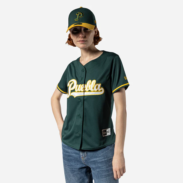 Jersey Home Pericos de Puebla LMB para Mujer
