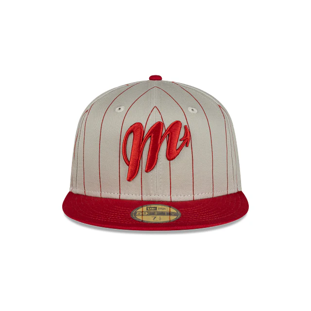 Diablos Rojos del México Vs Yankees 59FIFTY Cerrada