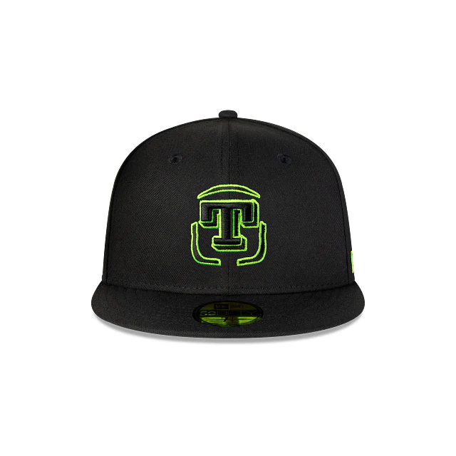 Olmecas de Tabasco LMB Game Cap Away 59FIFTY Cerrada