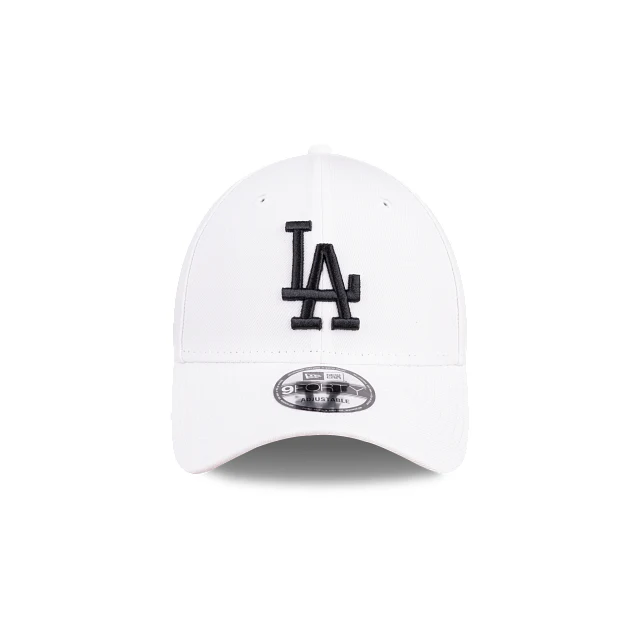 Los Angeles Dodgers MLB White D-Ring 9FORTY Strapback