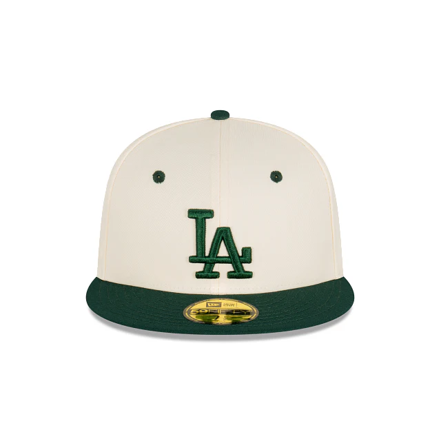 Los Angeles Dodgers MLB Rusty Chrome 59FIFTY Cerrada