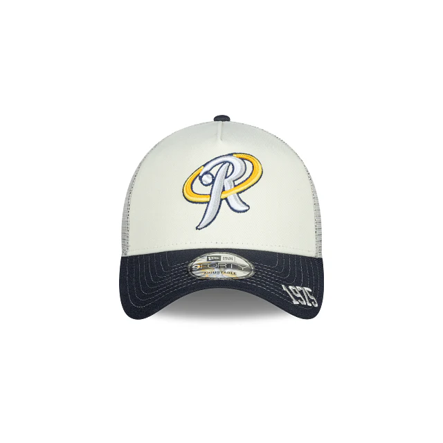 Rieleros de Aguascalientes LMB Invenue 9FORTY AF Trucker Snapback