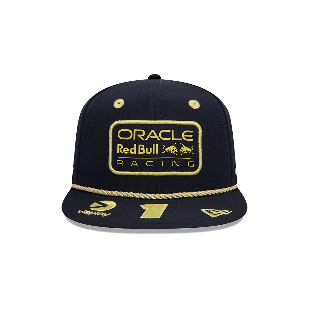 Oracle Red Bull Racing Max Verstappen Campeón 2023 9FIFTY Snapback