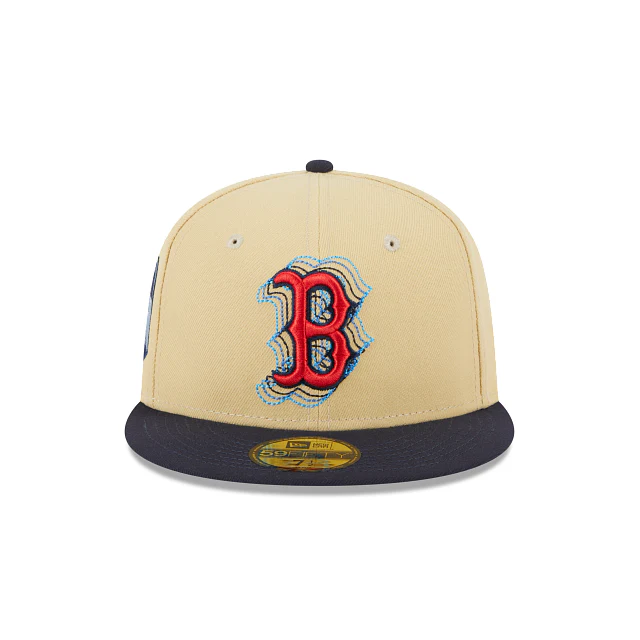 Boston Red Sox MLB Illusion 59FIFTY Cerrada