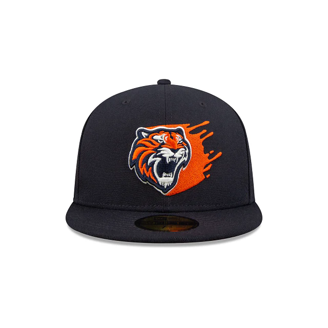 Tigres de Quintana Roo LMB Game Cap Splatter 59FIFTY Cerrada