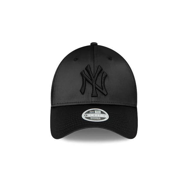 New York Yankees MLB Satin Women's 9FORTY Strapback para Mujer