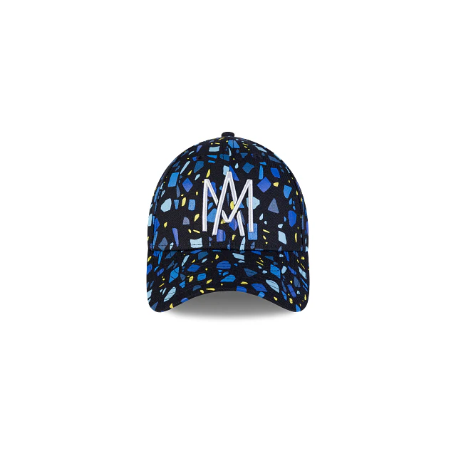 Los Águilas de Mexicali LAMP Iconic 9FORTY Snapback para Niña o Niño