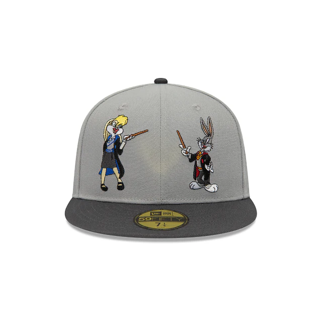All House WB 100th Year Looney Tunes x Harry Potter 59FIFTY Cerrada