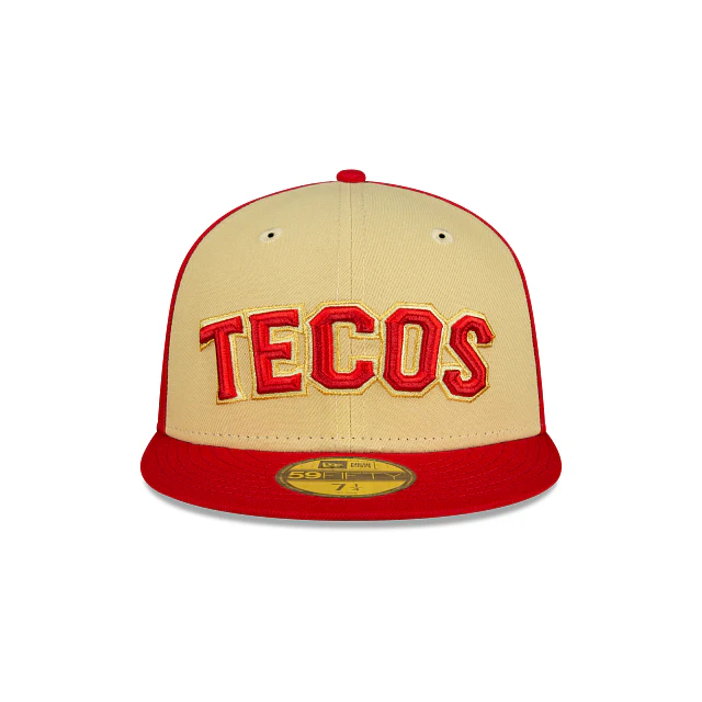 Tecolotes de los 2 Laredos LMB Game Cap Alt 59FIFTY Cerrada Stone