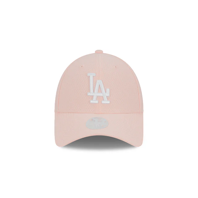 Los Angeles Dodgers Women's Collection 9FORTY Strapback Rosa para Mujer