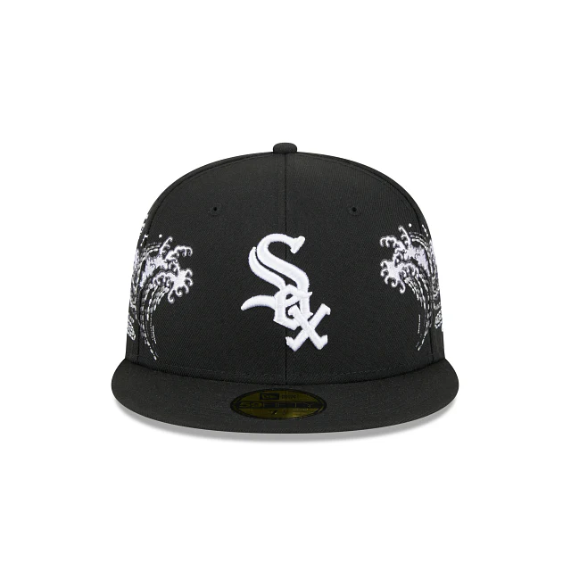 Chicago White Sox MLB Tonal Wave 59FIFTY Cerrada