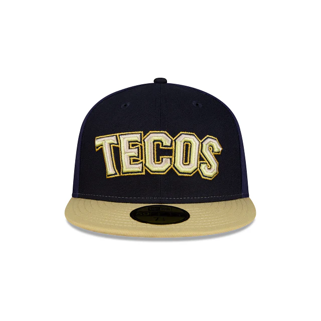 Tecolotes de los 2 Laredos LMB Game Cap Away 59FIFTY Cerrada