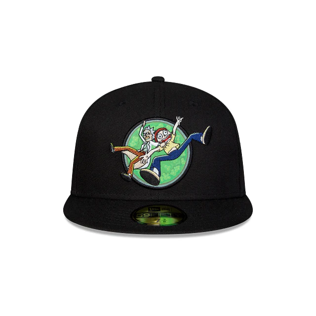Rick And Morty Portal Gun 59FIFTY Cerrada