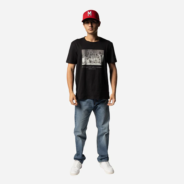 Playera Manga Corta Diablos Rojos del México LMB Invenue