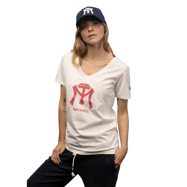 Playera Manga Corta Sultanes de Monterrey LAMP Fan Gear para Mujer