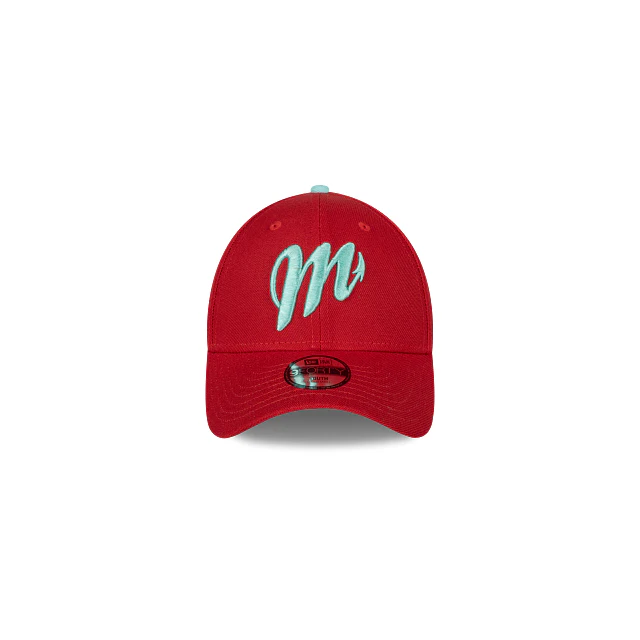Diablos Rojos del México LMB Invenue 9FORTY Snapback para Niña o Niño