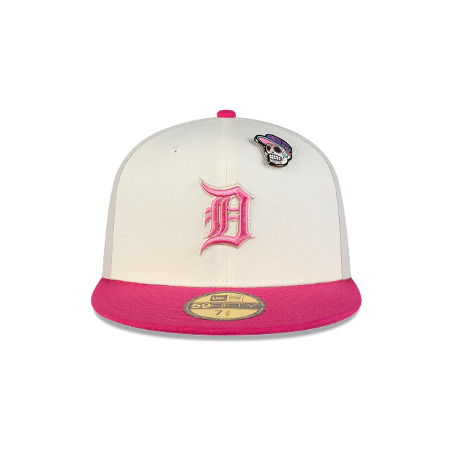 Detroit Tigers MLB Día de Muertos 59FIFTY Cerrada