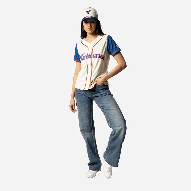Jersey Home El Águila de Veracruz LMB para Mujer