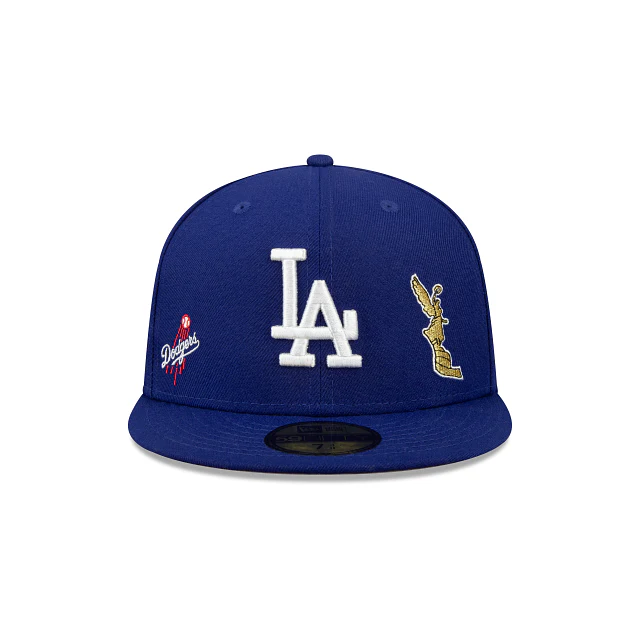 Los Angeles Dodgers MLB City Elements 59FIFTY Cerrada