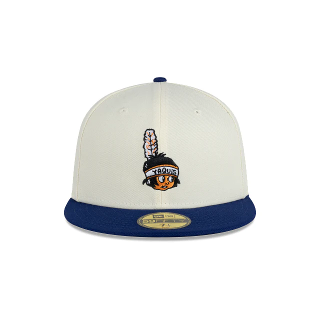 Yaquis de Obregón LAMP Retro 59FIFTY Cerrada