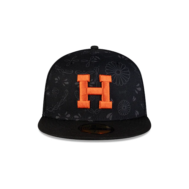 Naranjeros de Hermosillo LAMP Día de Muertos 59FIFTY Cerrada