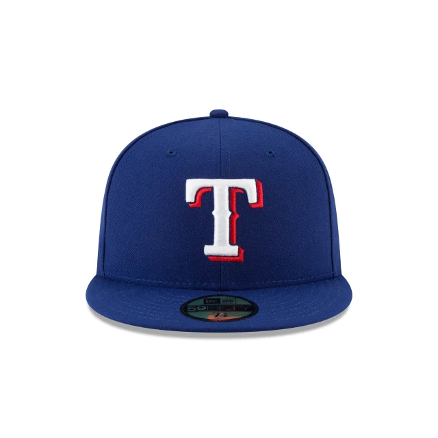 Texas Rangers Authentic Collection 59FIFTY Cerrada