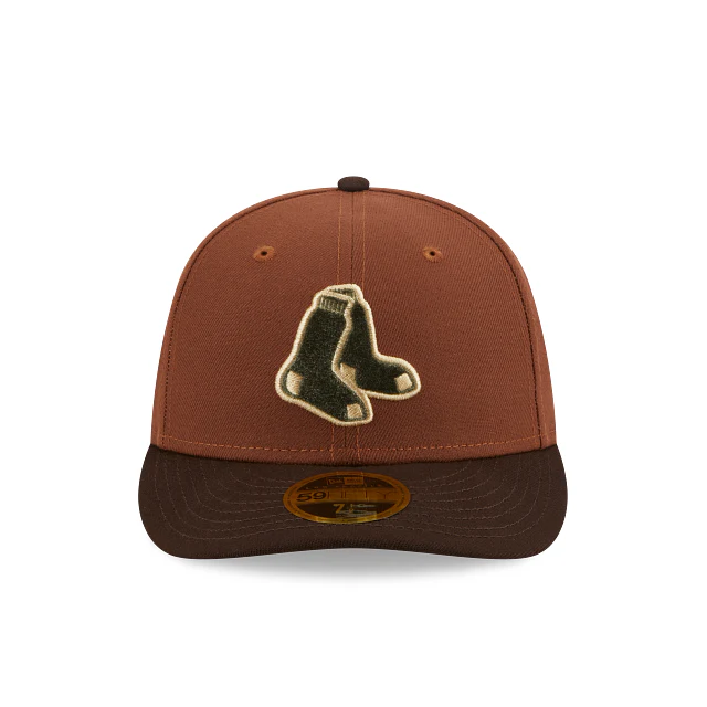 Boston Red Sox MLB Velvet Fill 59FIFTY LP Cerrada