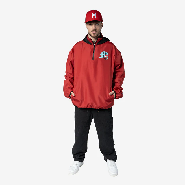 Chamarra Diablos Rojos del México LMB Invenue