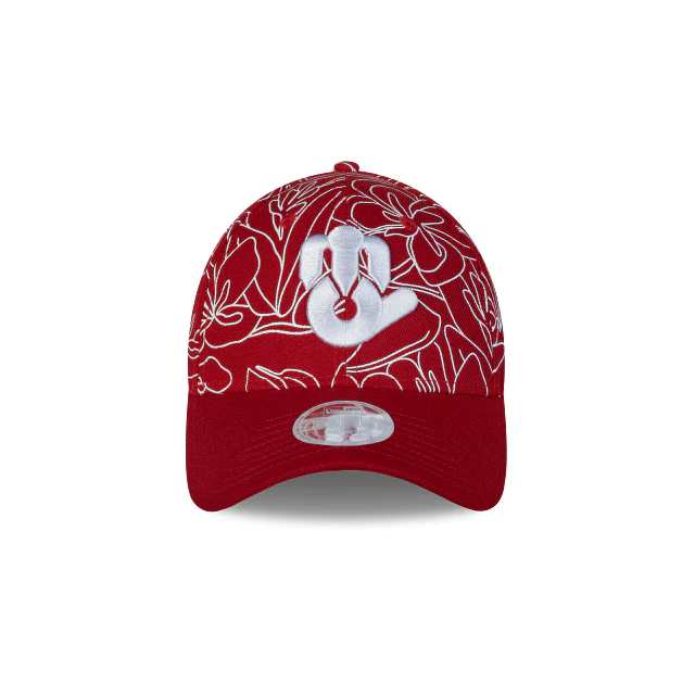 Diablos Rojos del México Flower LMB Invenue 9FORTY Snapback para Mujer