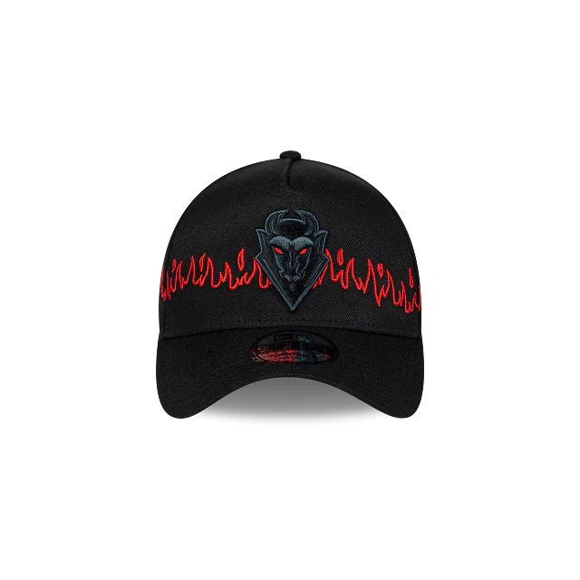 Deportivo Toluca FC Inferno Graphic 9FORTY AF Snapback