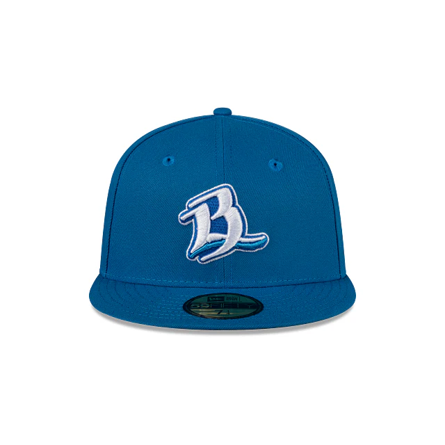 Bravos de León LMB Game Cap Away 59FIFTY Cerrada