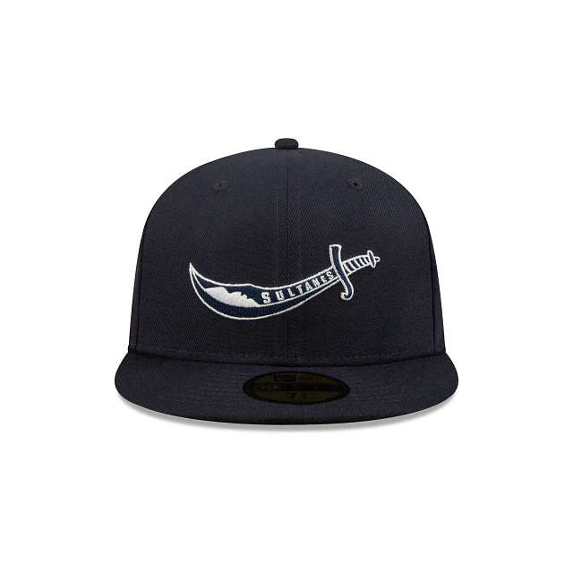 Sultanes de Monterrey LMB Game Cap Sable 59FIFTY Cerrada