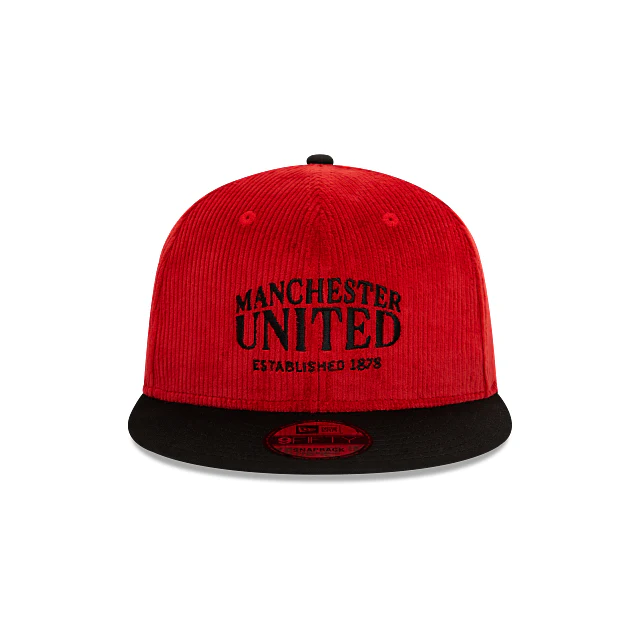 Manchester United FC Corduroy 9FIFTY Snapback