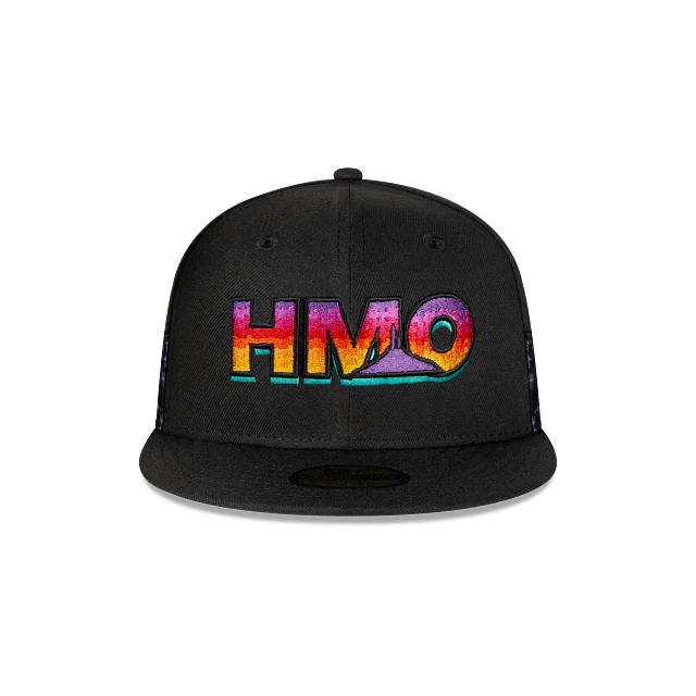 Naranjeros de Hermosillo LAMP Camo 59FIFTY Cerrada