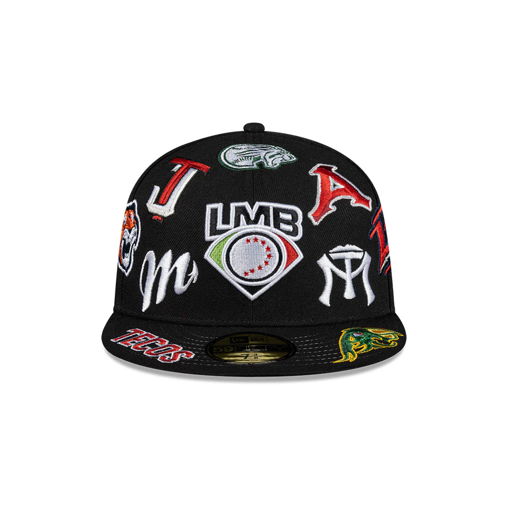 LMB All Over Logo 59FIFTY Cerrada