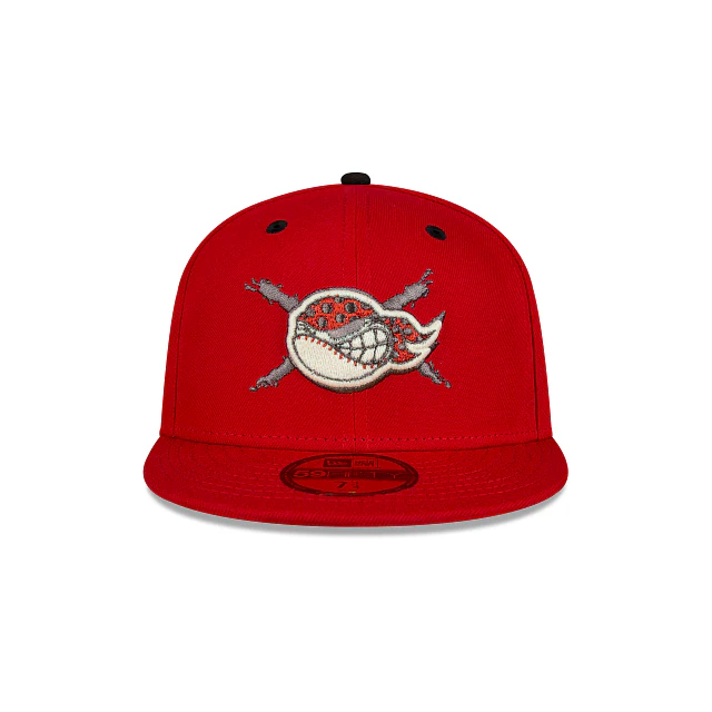Piratas de Campeche LMB Game Cap Home 59FIFTY Cerrada