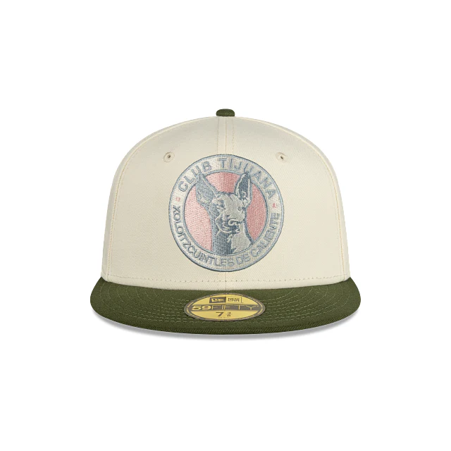 Xolos de Tijuana Chrome Alpine 59FIFTY Cerrada
