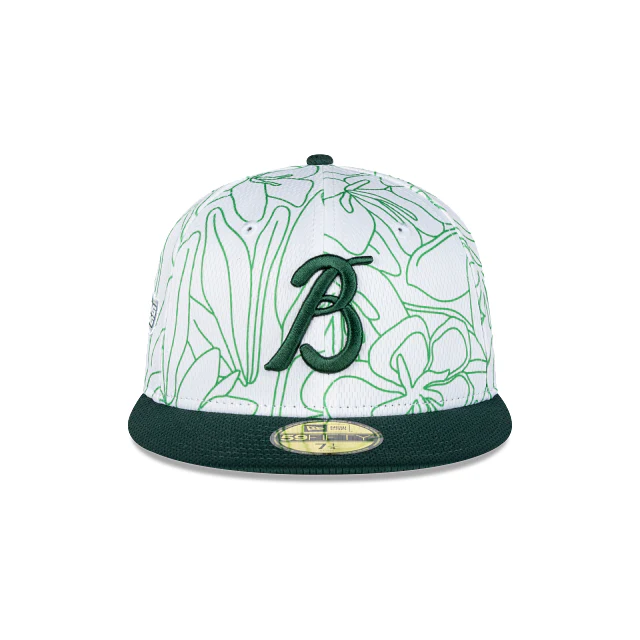Bravos de León LMB Spring Training 2024 59FIFTY Cerrada