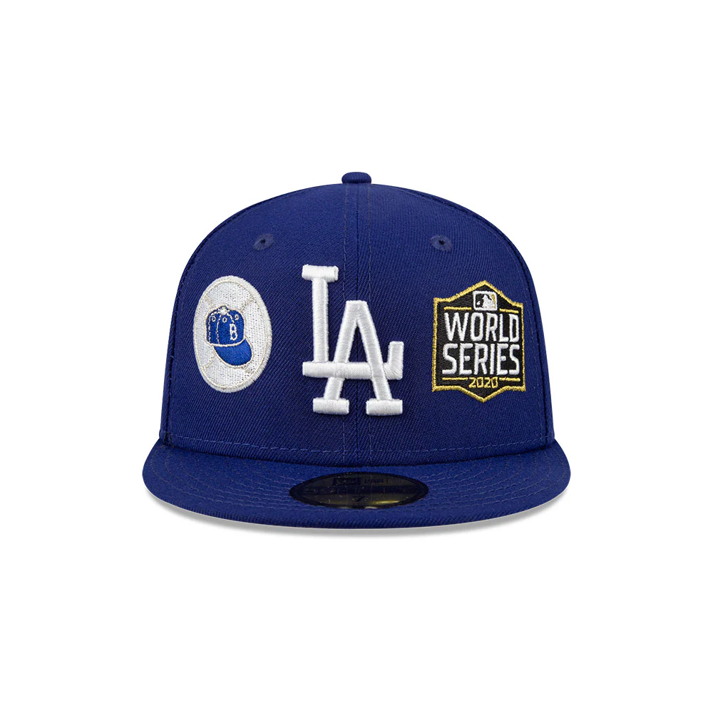 Los Angeles Dodgers MLB Historic Champs 59FIFTY Cerrada