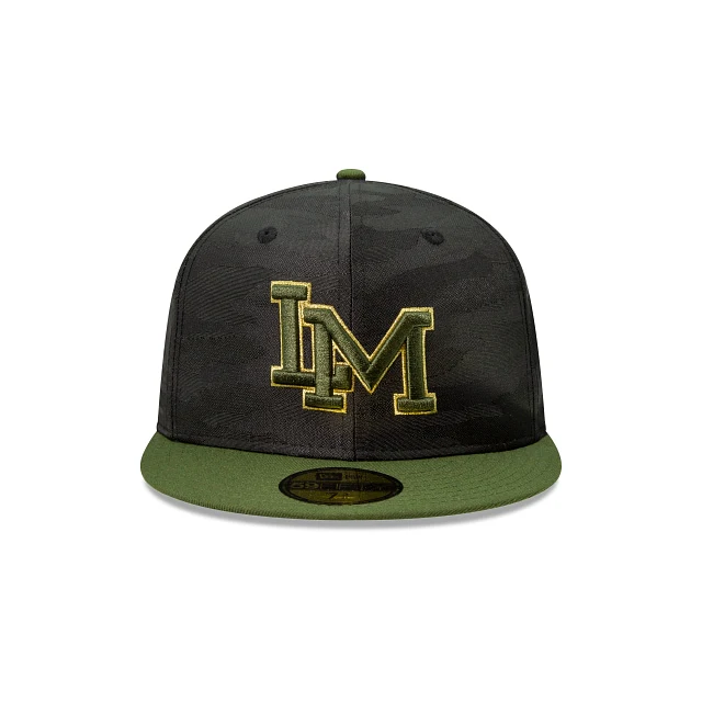 Cañeros de Los Mochis LAMP Game Cap 59FIFTY Cerrada