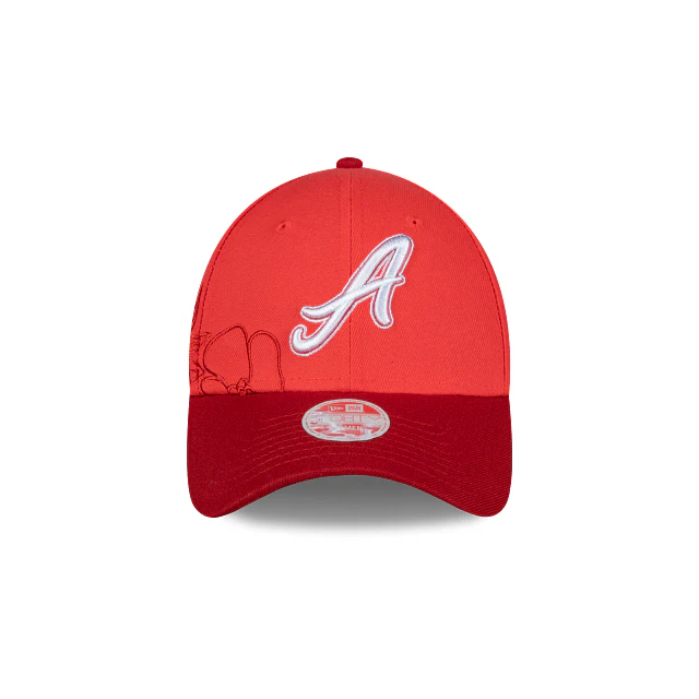 El Águila de Veracruz Flower LMB Invenue 9FORTY Snapback para Mujer